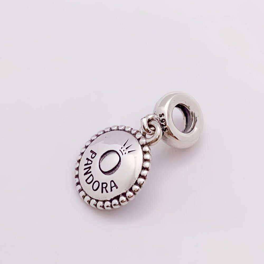 Pandora Halloween Charm Happy Halloween Charm Halloween Cat Charm /S925 Sterling - Picture 3 of 4